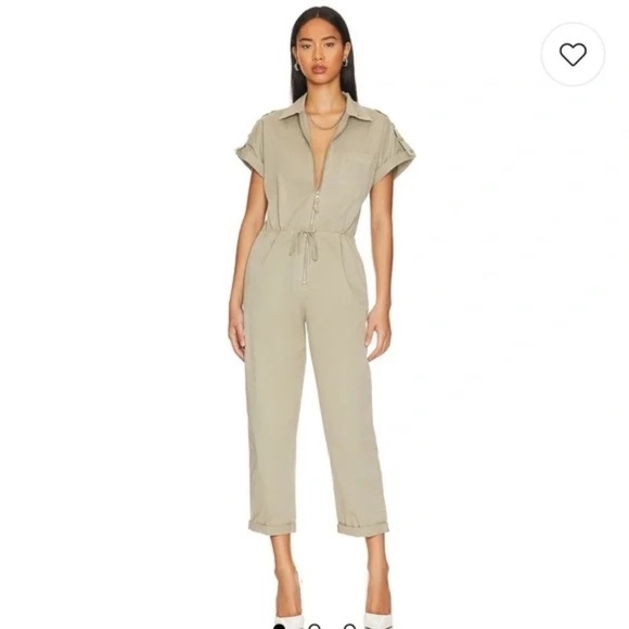 New Pistola Jordan Utility Jumpsuit in Pistachio 31706